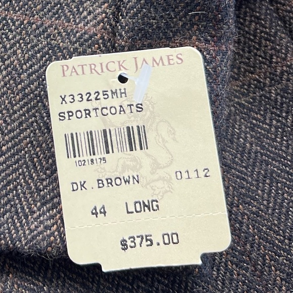 Patrick James West Coast Classic Blazer Sport Coat - Picture 16 of 16